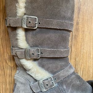 UGG Australia Brown Suede Boots- Womens Size 5
